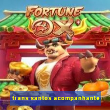 trans santos acompanhante